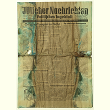 Edition of the Jülicher Nachrichten of that day